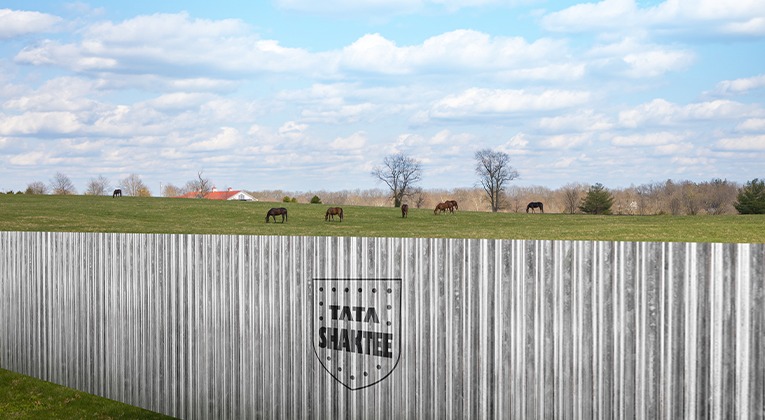 Benefits of GC Sheet in Fencing - Tata Shaktee